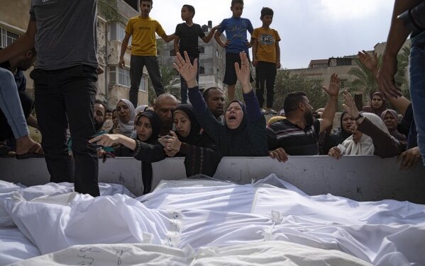 A year of genocide: Whose grief matters in the ongoing conflict?
