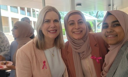 WARDA featured in Pink Ribbon morning tea for breast cancer awareness at WSU