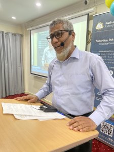 Kamal Mahmud, NSW State President of IPDC