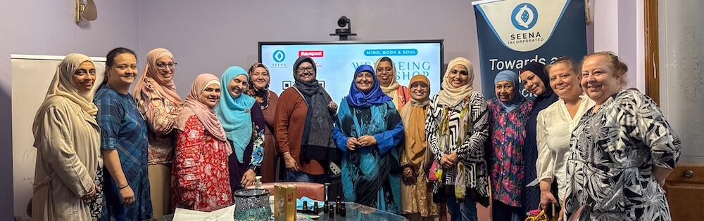 Cultivating wellness and self-care: Seena’s wellbeing workshop