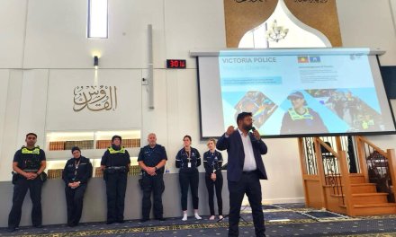 Building Bridges: Victoria Police hosts recruitment at Melbourne mosque