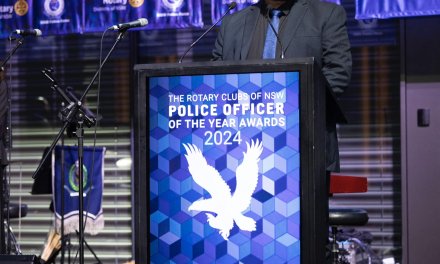 Gandhi Sindyan wins prestigious police award