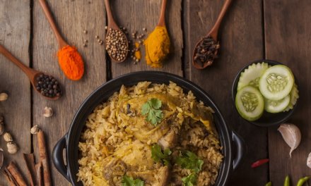Of Biryani and Burger