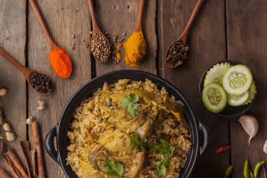 Of Biryani and Burger