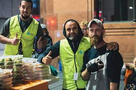Muslim volunteers: The heart of service