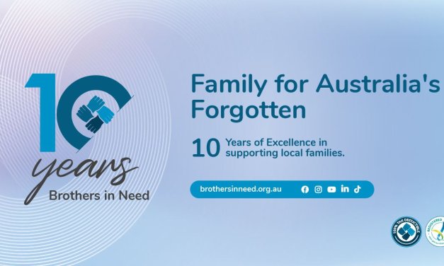 Marking a decade of service: 10 Years of Brothers In Need