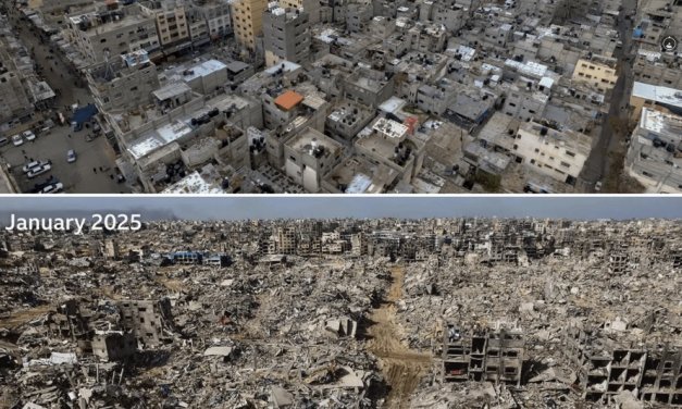 Gaza: From open-air prison to a colossal graveyard