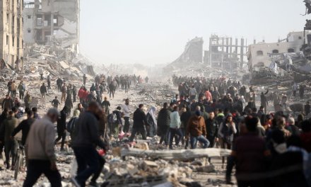 AusRelief steps up amid Gaza ceasefire