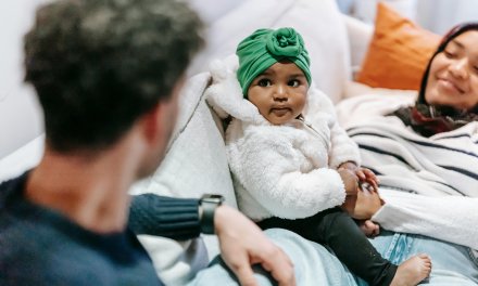 Transitioning from being a couple to being new parents