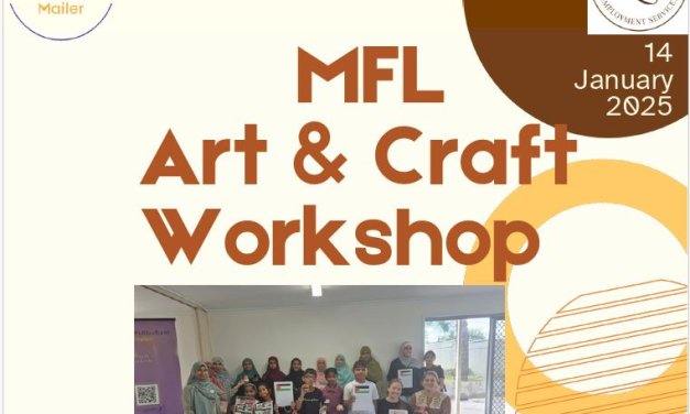 Fostering social cohesion through fun and creativity