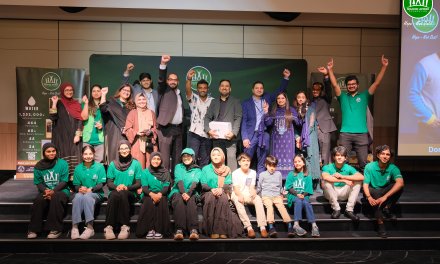 SAF support for education in Pakistan