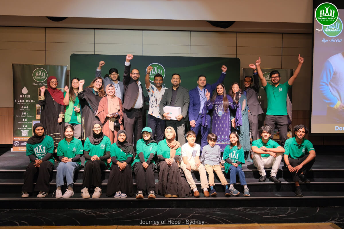 SAF support for education in Pakistan