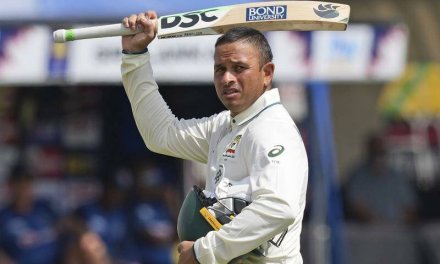 Usman Khawaja slams sacking of Peter Lalor over support for Palestine