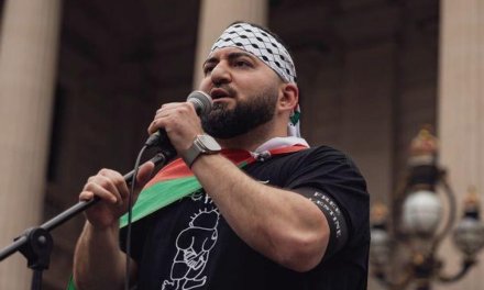 Upholding the right to free speech and supporting Hash Tayeh