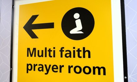 Etiquettes of using multi-faith prayer rooms