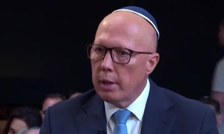 The Australian Tories and anti-Semitism