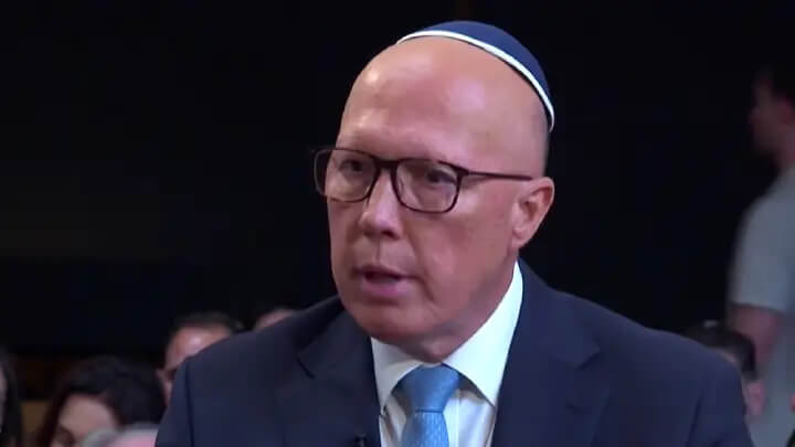 The Australian Tories and anti-Semitism