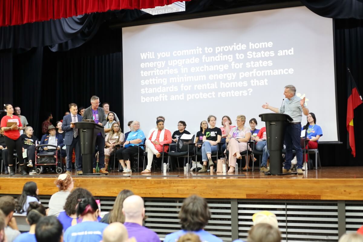 Sydney Alliance hosts pre-election civic assembly