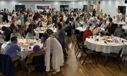 IMESA Iftar: Fundraising for child education in India