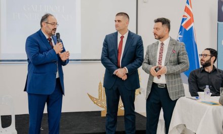 Launching of Gallipoli Funeral Fund