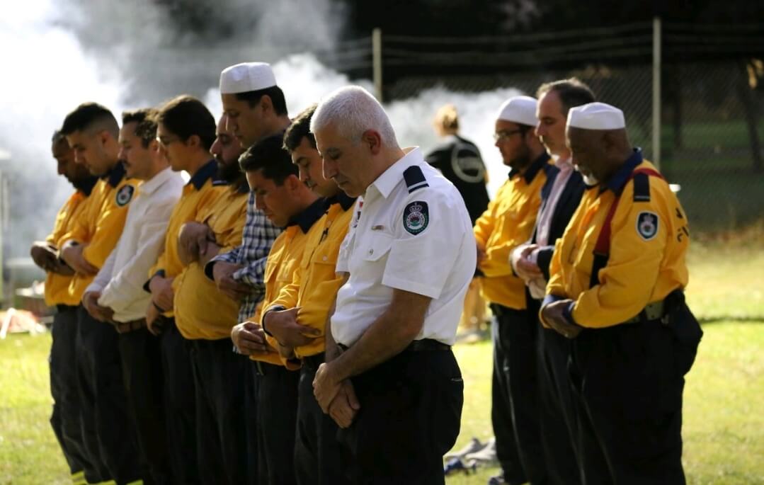 NSW RFS Annual Iftar:  Celebrating inclusivity in serving