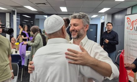 ARO Iftar welcomes Palestinian families