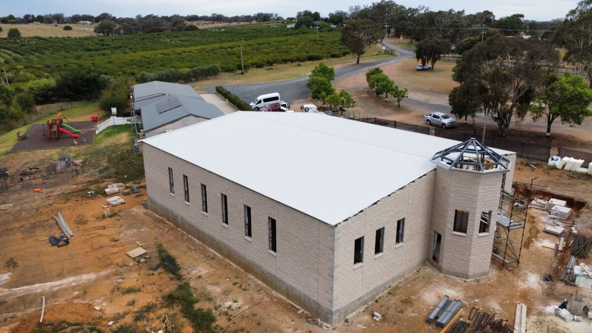 Young Mosque: historic build nears completion, in record time