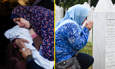 When the children of Gaza join the ghosts of Srebrenica and Granada