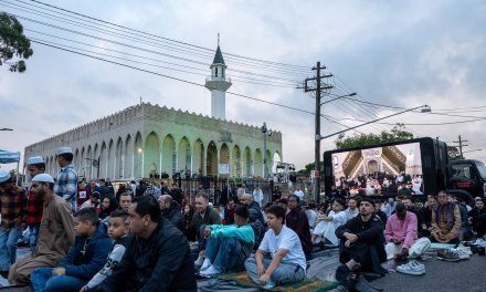 Eid celebrations on three different days around the world