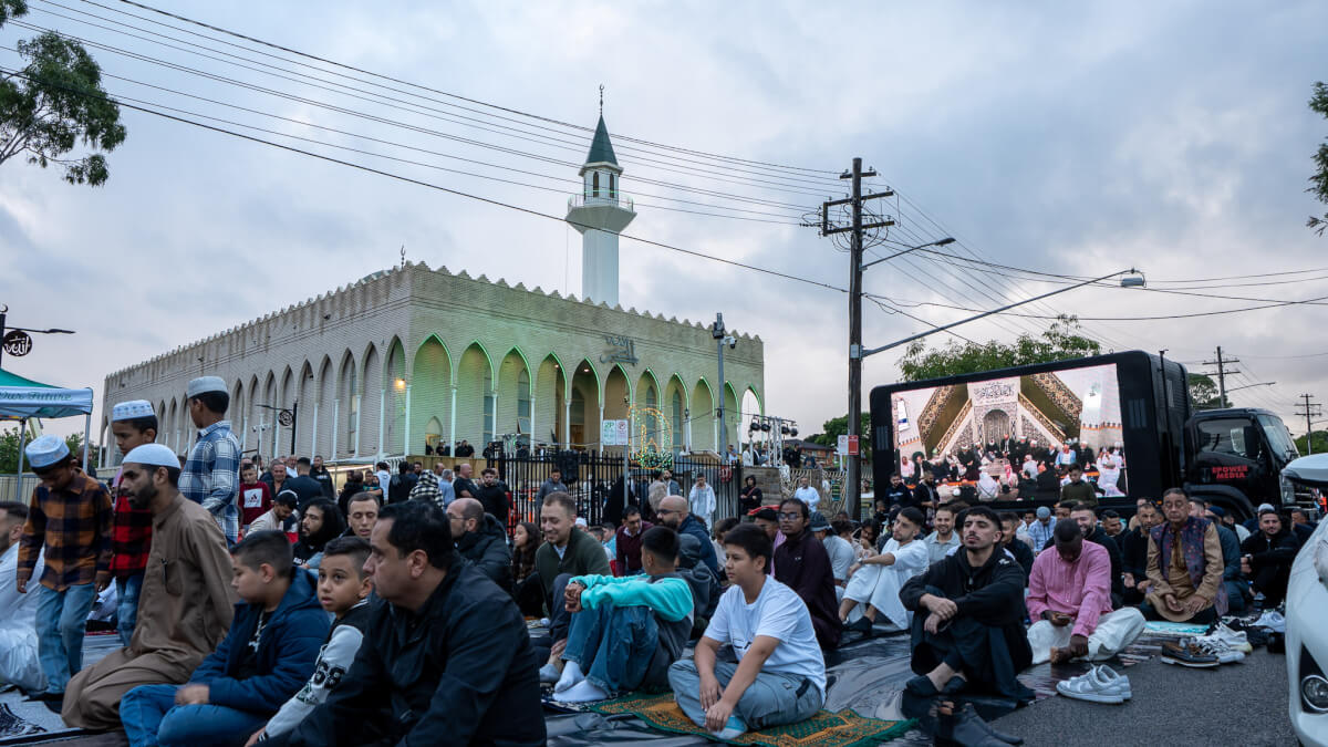 Eid celebrations on three different days around the world