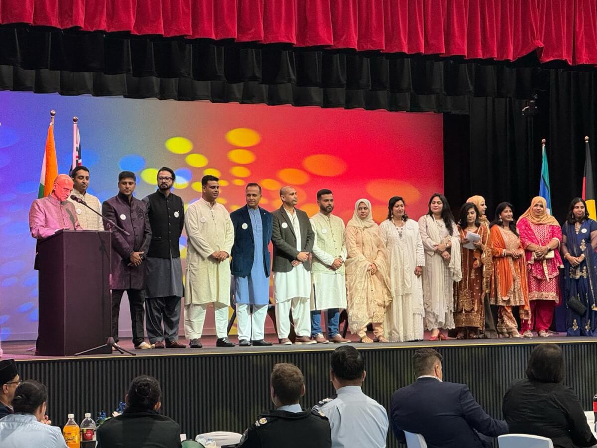 Brisbane celebrates Eid: A night of joy and unity