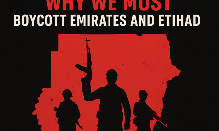 Sudan: UAE backed RSF campaign of terror must stop