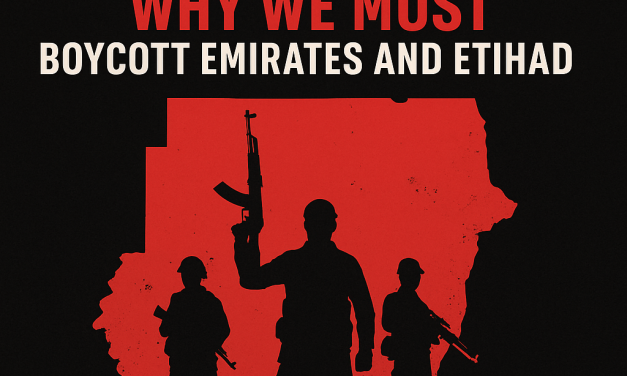 Sudan: UAE backed RSF campaign of terror must stop