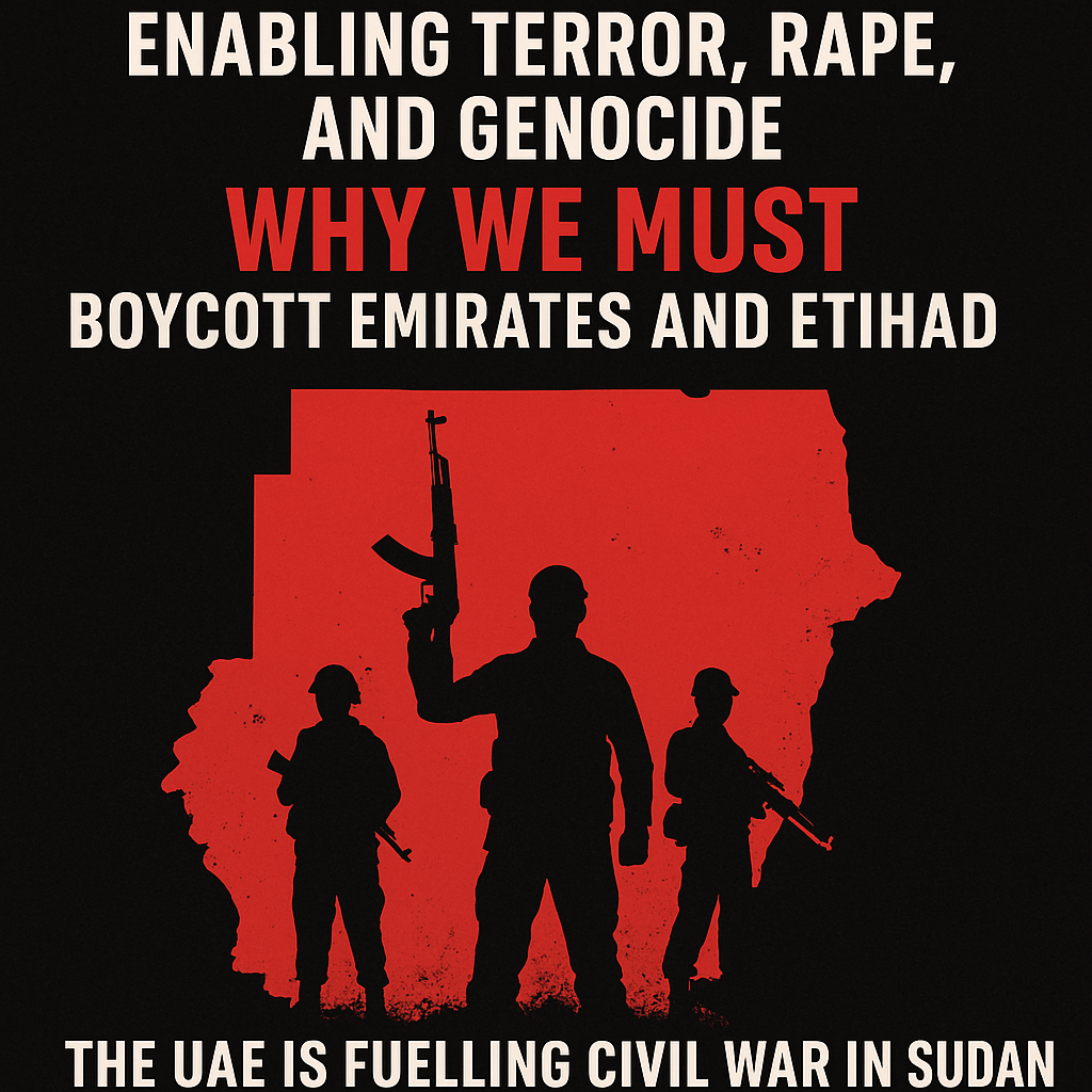 Sudan: UAE backed RSF campaign of terror must stop