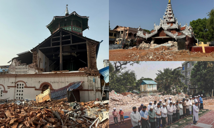 After the quake: Myanmar’s Muslims face ruins and hope