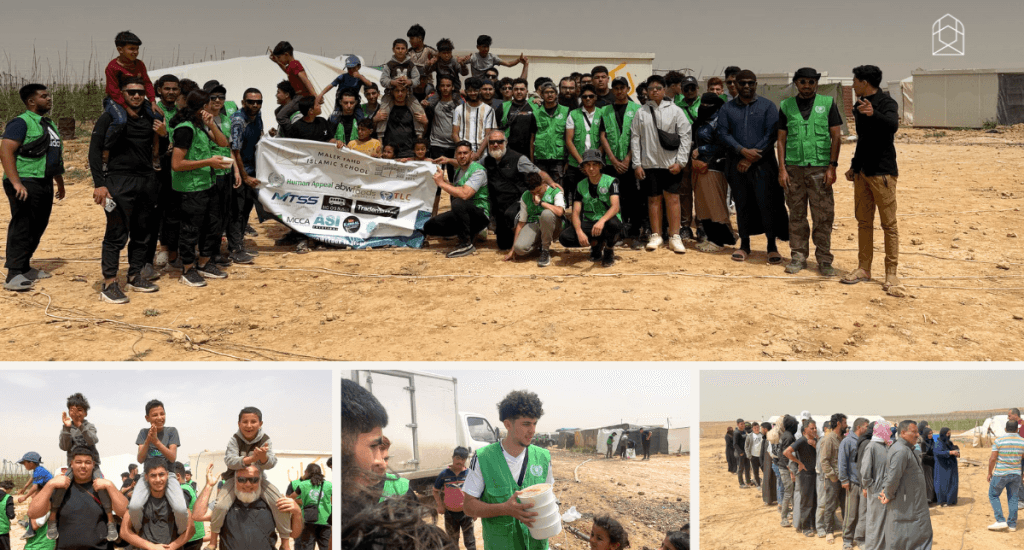 Malek Fahd Islamic School - Leadership Program in collaboration with Human Appeal Australia (Jordan)