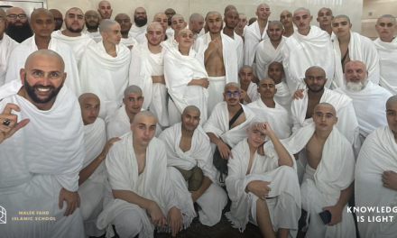 A journey of service and spirituality: MFIS learners on the road to Umrah