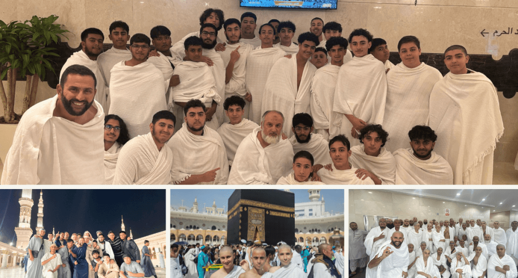 Malek Fahd Islamic School - Leadership Program Umrah 2025