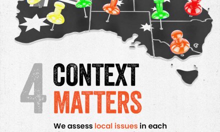 MVM launches electorate-specific voting guides