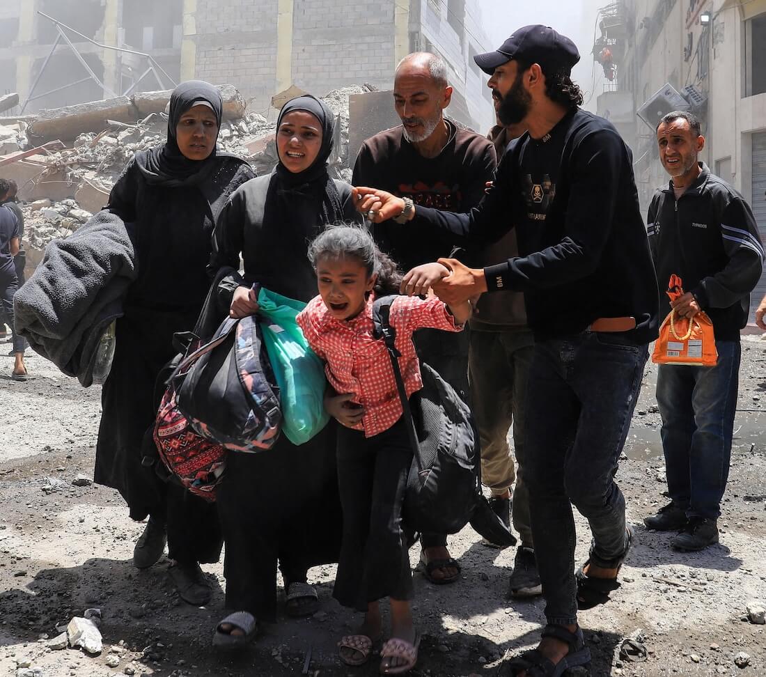 Strange days: Silencing voices against genocide