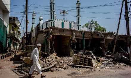 The ongoing aggression against Muslims in India