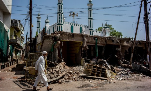 The ongoing aggression against Muslims in India