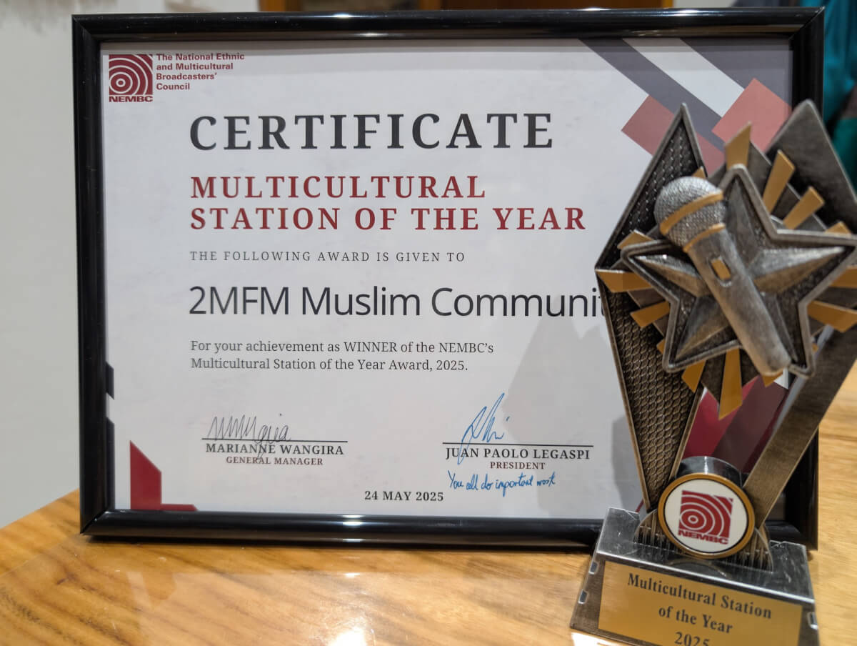 2MFM wins prestigious multicultural station awards