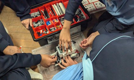Empowering young minds: Robotics at Al-Faisal College