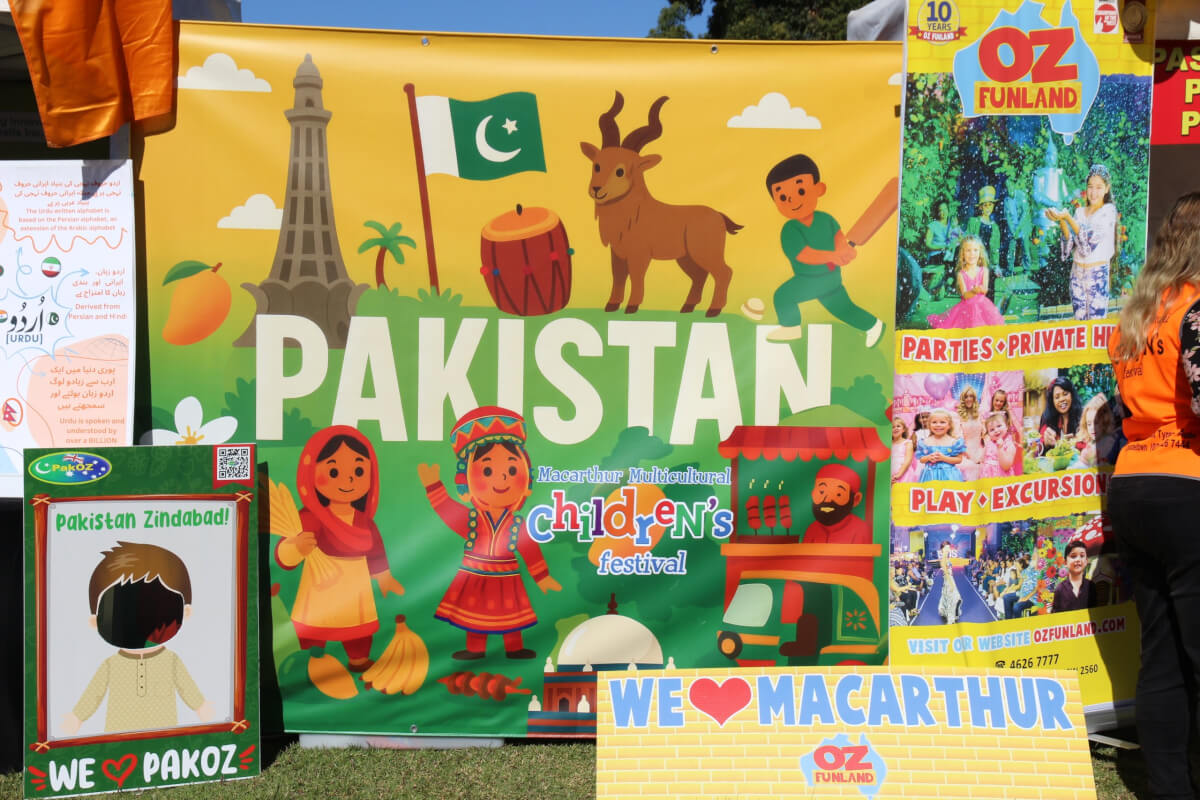Spirit of harmony at Multicultural Children’s Festival 2025