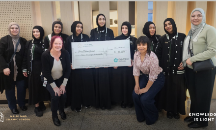 MFIS seniors deliver $16,500 for cancer research