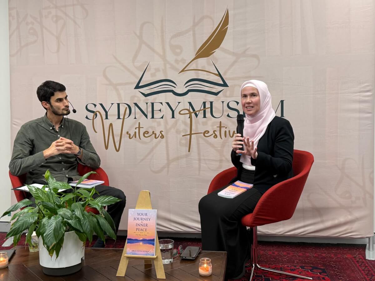 A night of spiritual nourishment: Dr Zuleyha Keskin’s book launch at ISRA Sydney