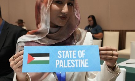 Melbourne’s Rumaysa Salman wins best delegate at International Model UN