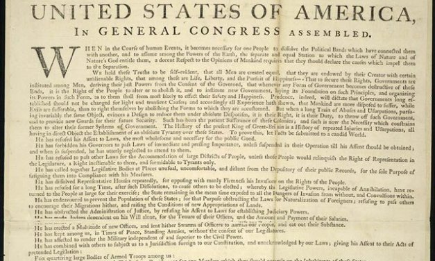 Universal declaration: All lives are equal
