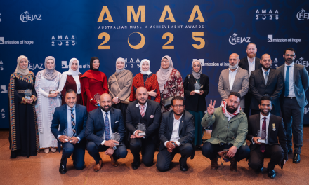 Recognition and resistance at the Sydney Opera House: Australian Muslim Achievement Awards 2025